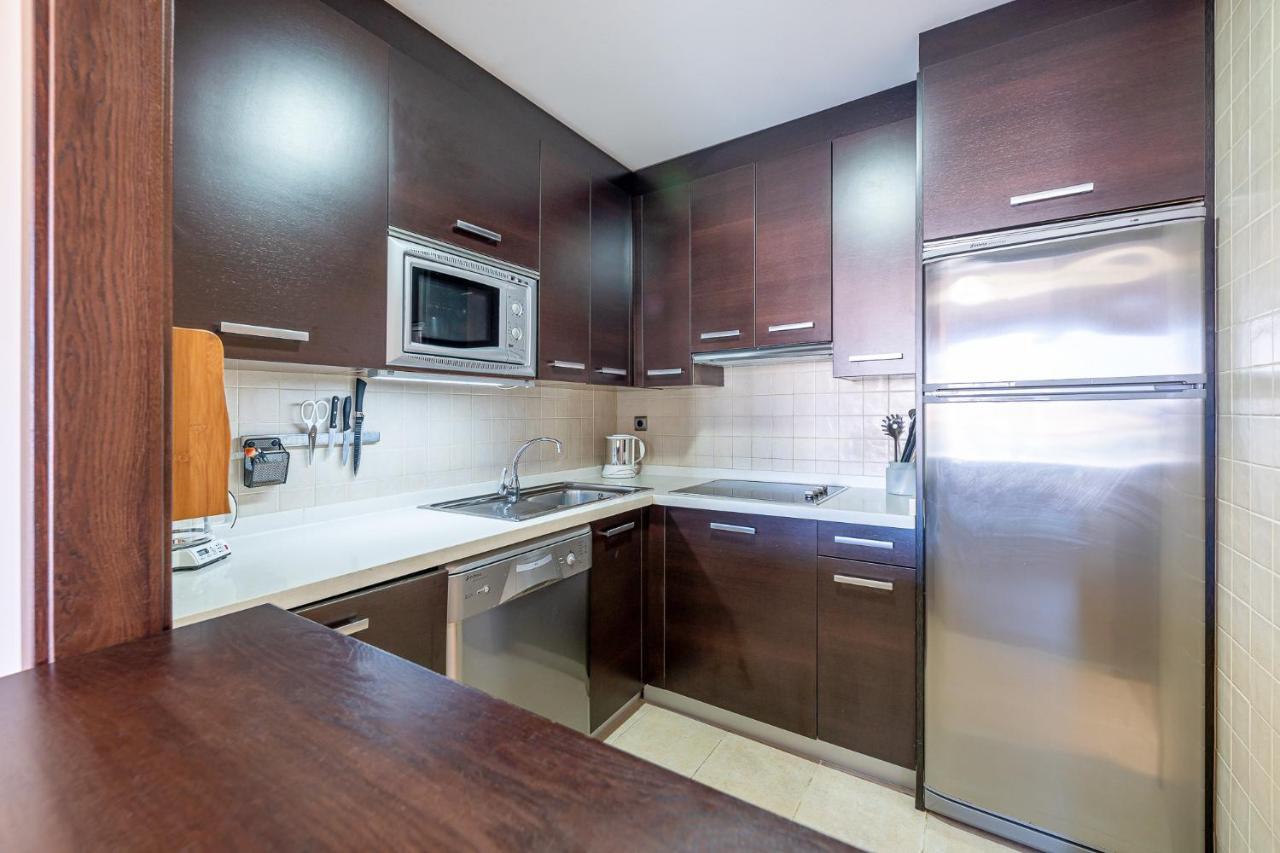 797 Holiday Rentals - Arcosur1- Moderno Apartamento Con Terraza Y Vistas Benalmádena Eksteriør billede