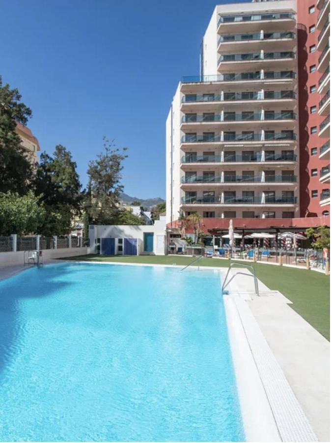797 Holiday Rentals - Arcosur1- Moderno Apartamento Con Terraza Y Vistas Benalmádena Eksteriør billede