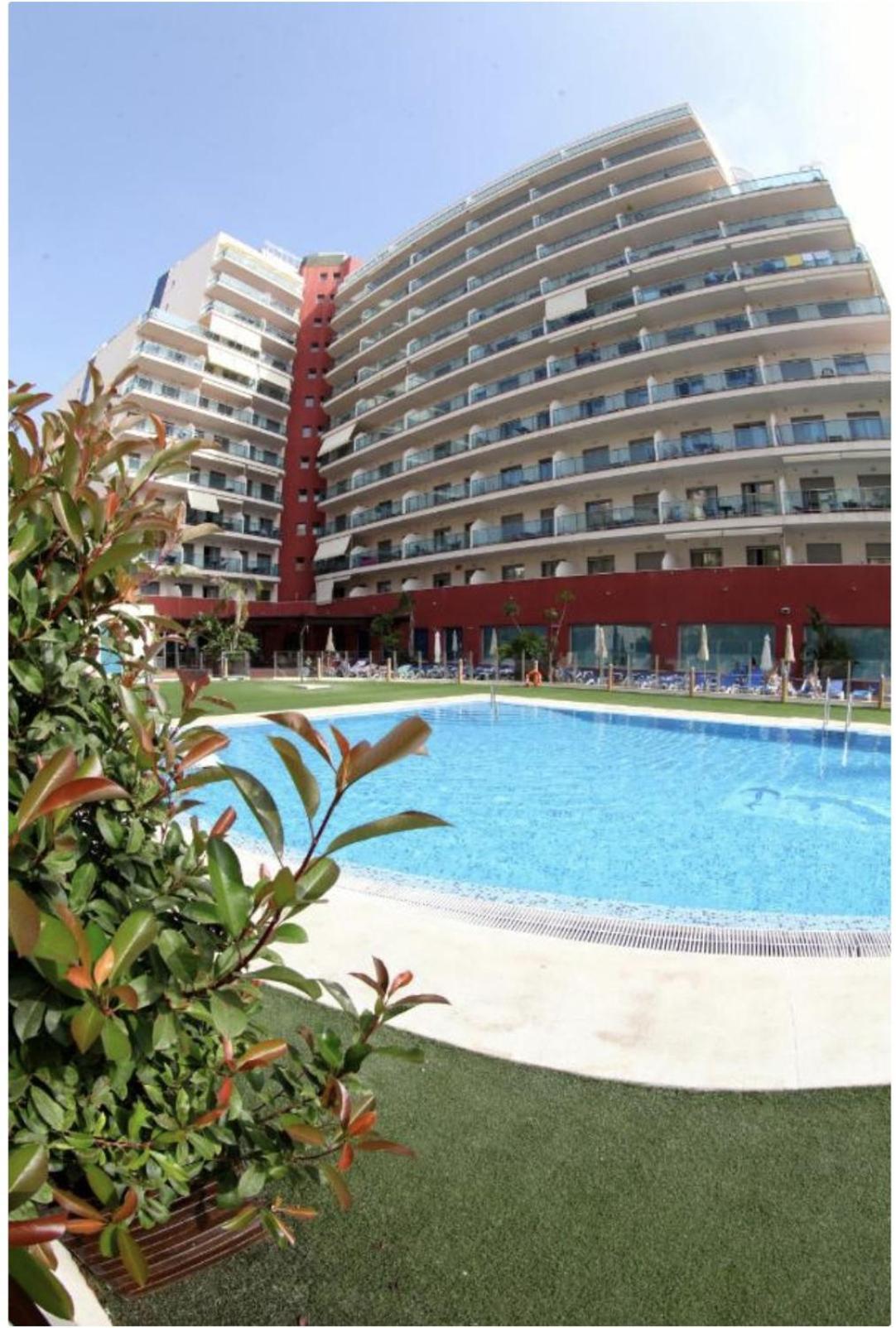 797 Holiday Rentals - Arcosur1- Moderno Apartamento Con Terraza Y Vistas Benalmádena Eksteriør billede
