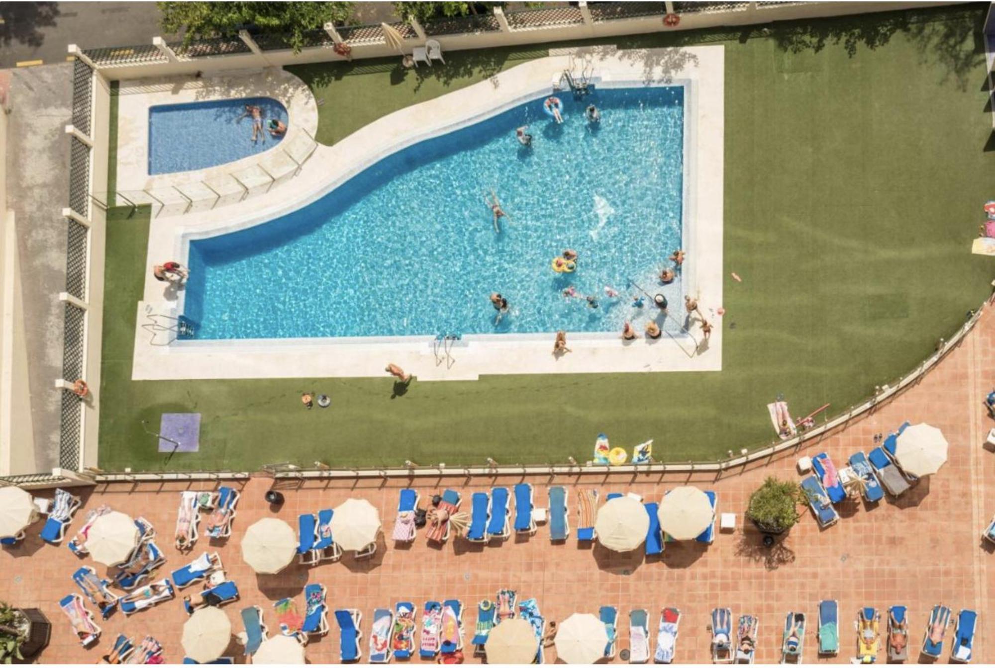 797 Holiday Rentals - Arcosur1- Moderno Apartamento Con Terraza Y Vistas Benalmádena Eksteriør billede